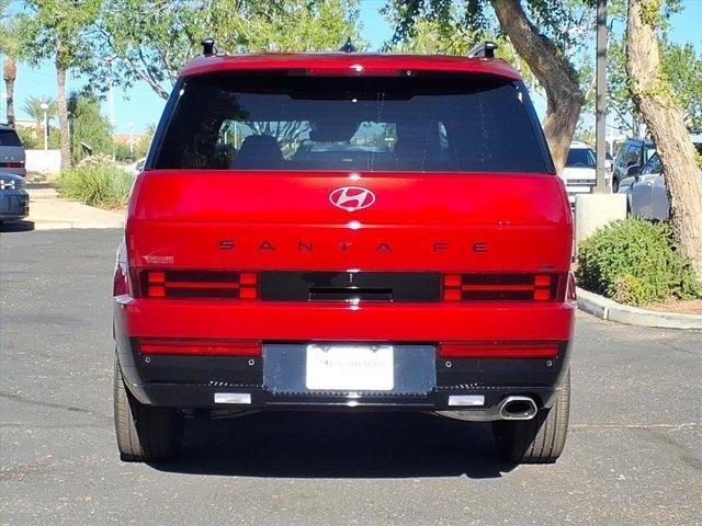 new 2026 Hyundai Santa Fe car, priced at $47,634
