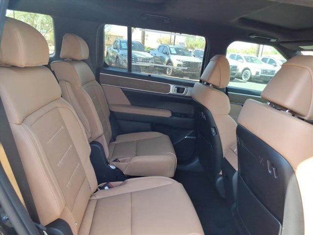 new 2026 Hyundai SANTA FE HEV car, priced at $47,640