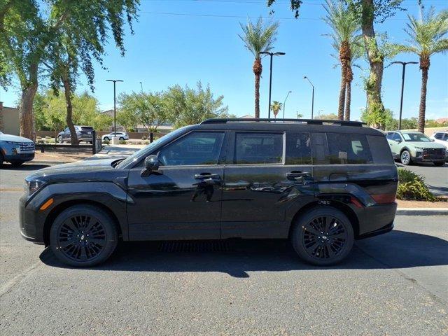 new 2026 Hyundai SANTA FE HEV car, priced at $47,640