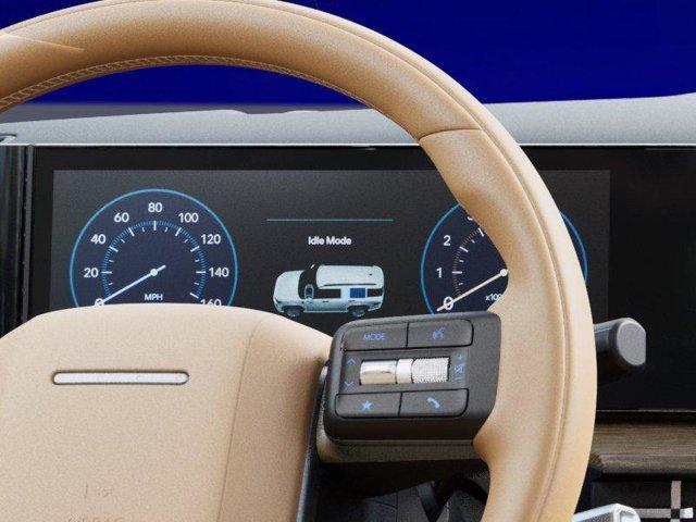 new 2026 Hyundai SANTA FE HEV car, priced at $47,640