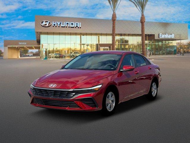 new 2026 Hyundai Elantra car, priced at $24,056