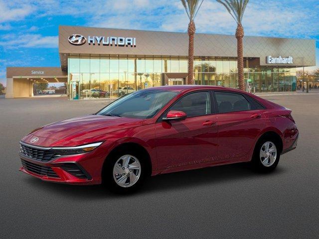 new 2026 Hyundai Elantra car, priced at $24,056