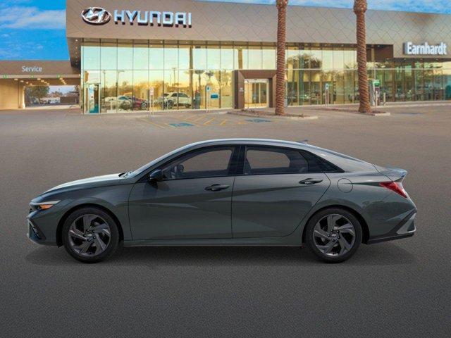 new 2026 Hyundai Elantra car, priced at $24,448