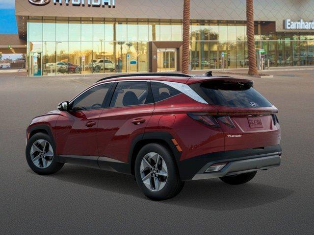 new 2026 Hyundai Tucson car, priced at $33,629