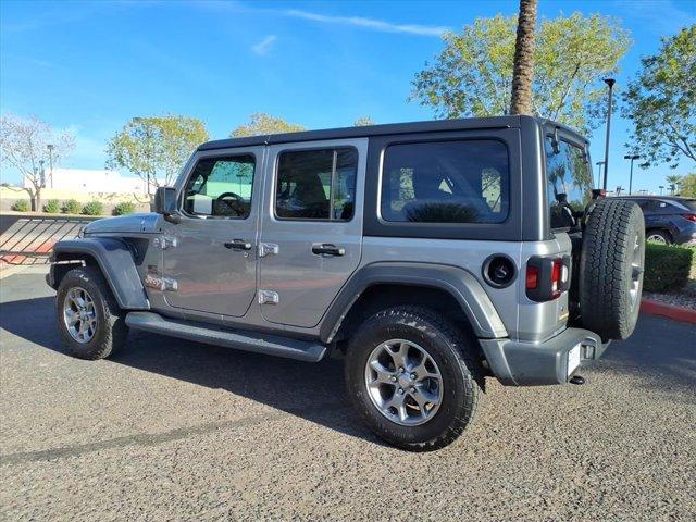 used 2020 Jeep Wrangler Unlimited car, priced at $27,999