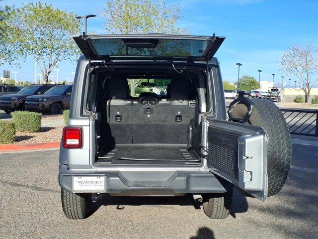 used 2020 Jeep Wrangler Unlimited car, priced at $27,999