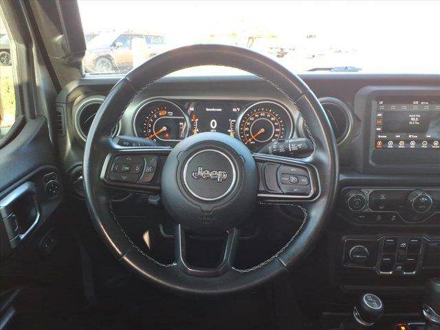 used 2020 Jeep Wrangler Unlimited car, priced at $27,999