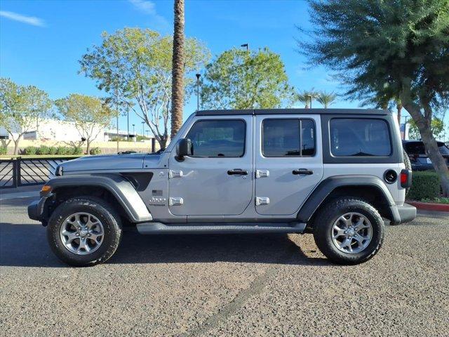 used 2020 Jeep Wrangler Unlimited car, priced at $27,999
