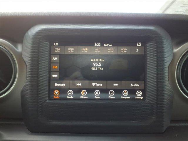 used 2020 Jeep Wrangler Unlimited car, priced at $27,999