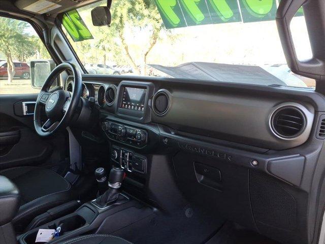 used 2020 Jeep Wrangler Unlimited car, priced at $27,999