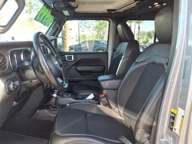 used 2020 Jeep Wrangler Unlimited car, priced at $27,999