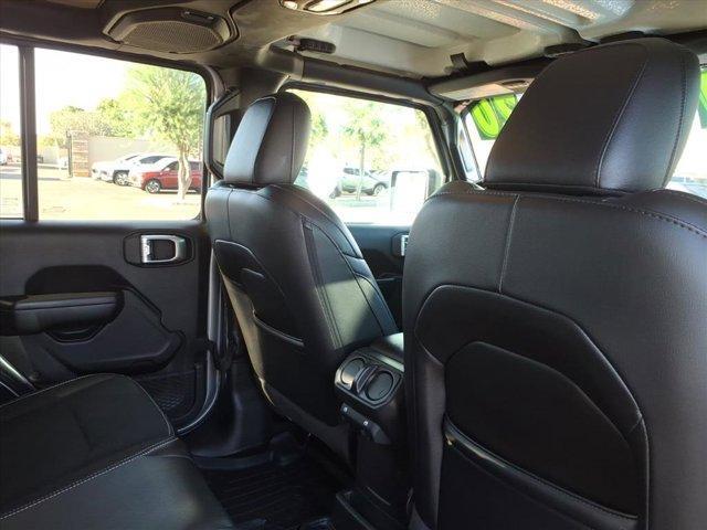 used 2020 Jeep Wrangler Unlimited car, priced at $27,999