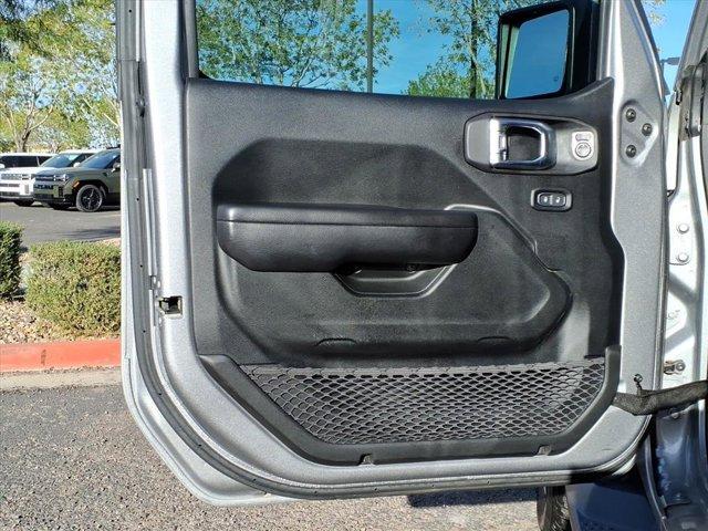 used 2020 Jeep Wrangler Unlimited car, priced at $27,999