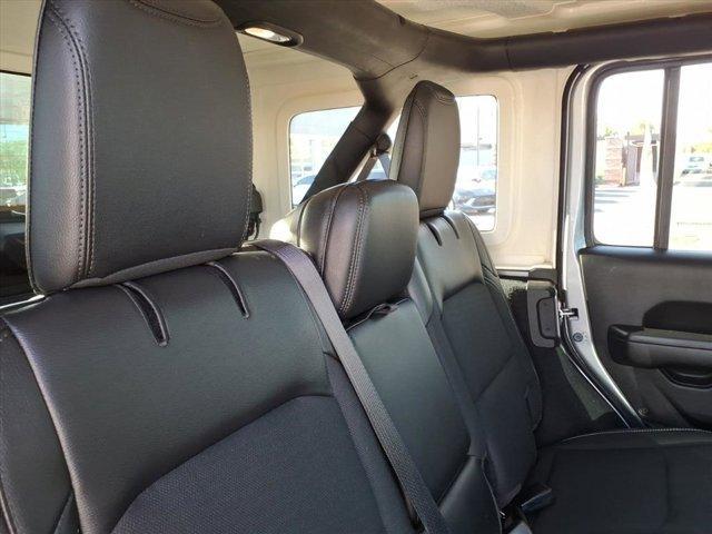 used 2020 Jeep Wrangler Unlimited car, priced at $27,999