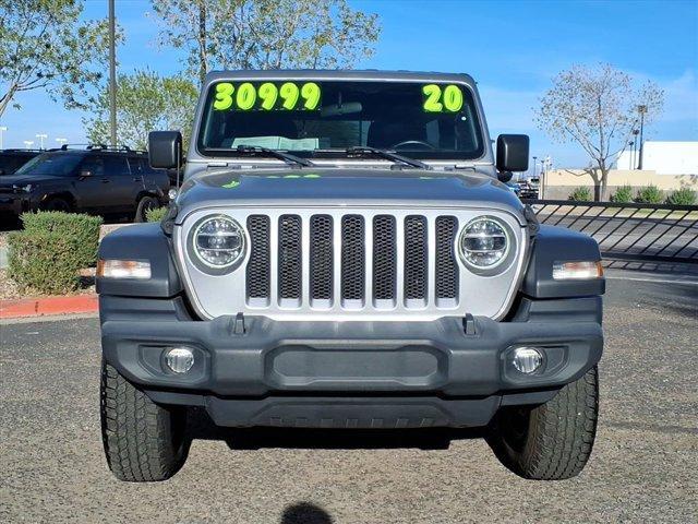 used 2020 Jeep Wrangler Unlimited car, priced at $27,999