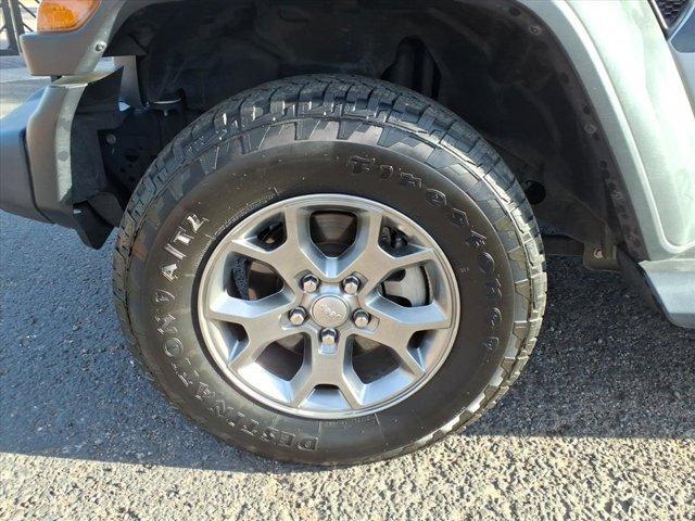 used 2020 Jeep Wrangler Unlimited car, priced at $27,999