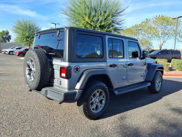 used 2020 Jeep Wrangler Unlimited car, priced at $27,999