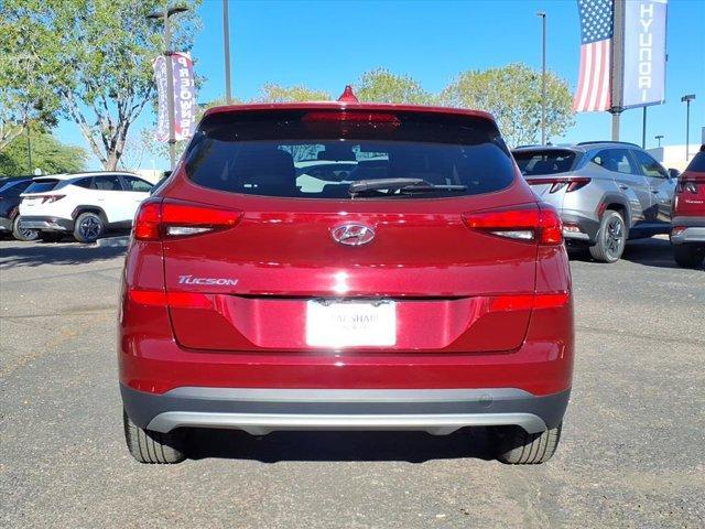 used 2020 Hyundai Tucson car, priced at $14,999