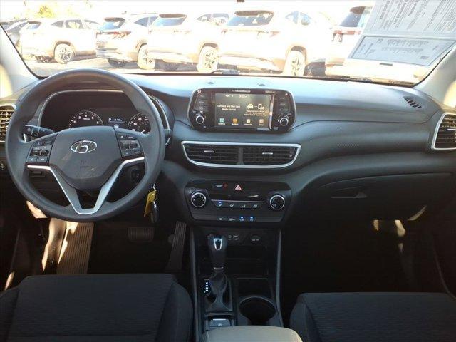 used 2020 Hyundai Tucson car, priced at $14,999