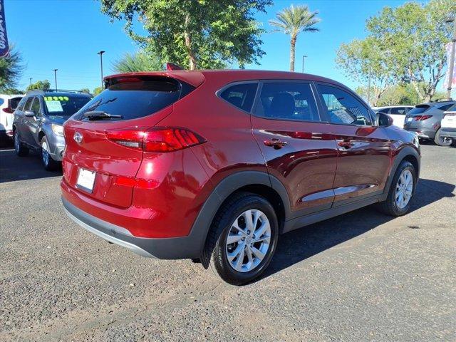 used 2020 Hyundai Tucson car, priced at $14,999