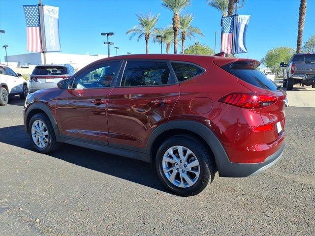 used 2020 Hyundai Tucson car, priced at $14,999