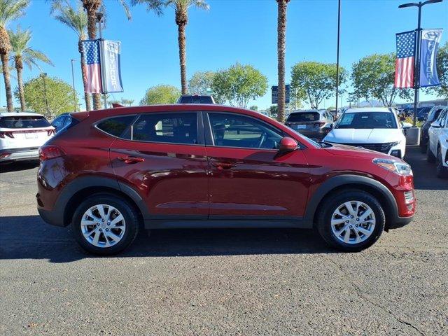 used 2020 Hyundai Tucson car, priced at $14,999