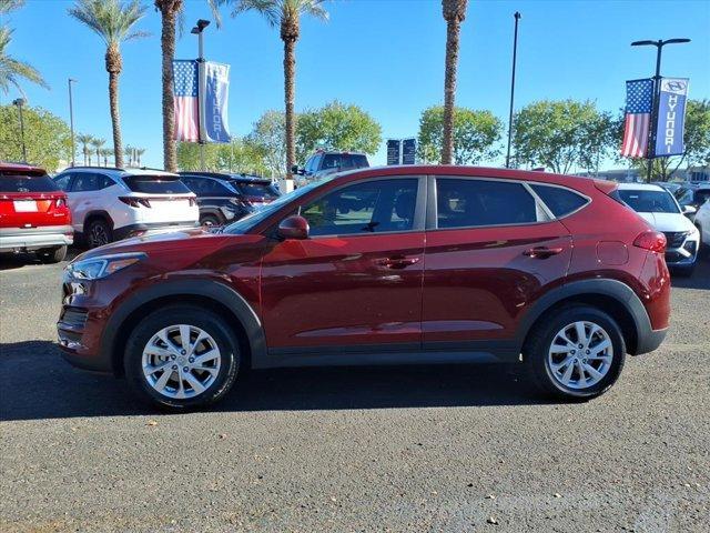 used 2020 Hyundai Tucson car, priced at $14,999