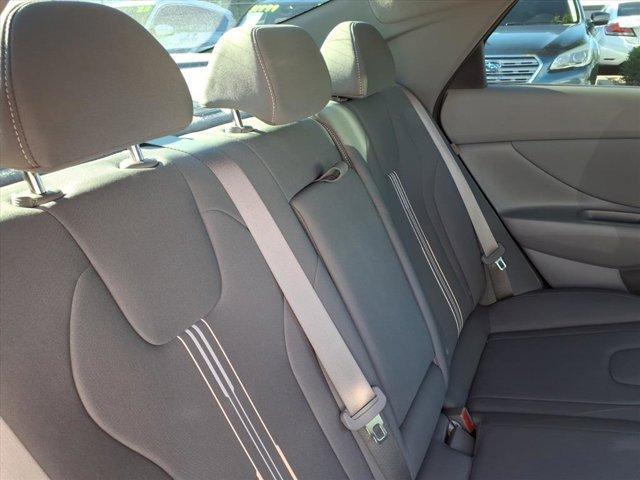 used 2025 Hyundai Elantra car, priced at $21,999