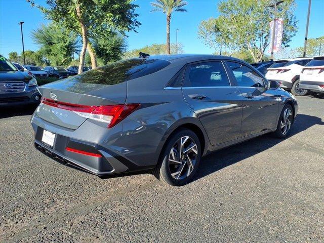 used 2025 Hyundai Elantra car, priced at $21,999