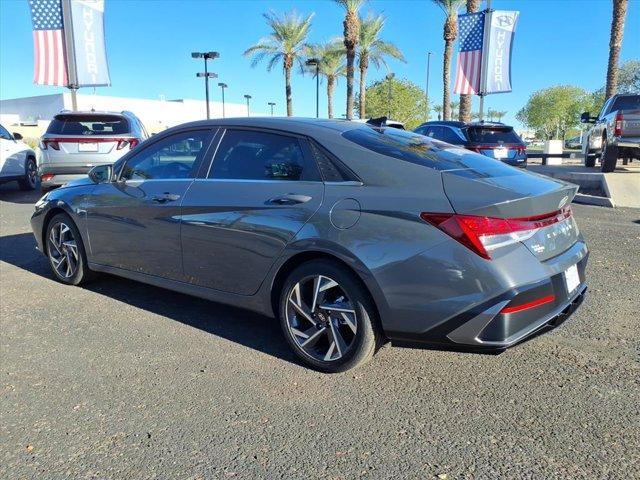 used 2025 Hyundai Elantra car, priced at $21,999