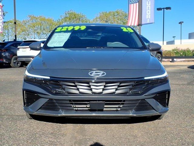 used 2025 Hyundai Elantra car, priced at $21,999
