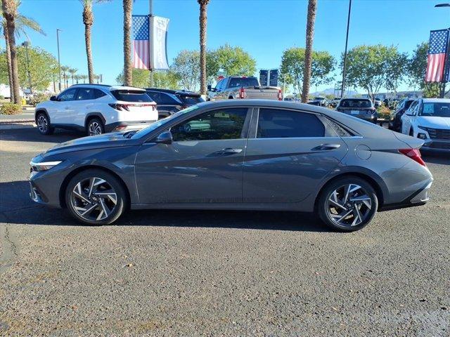 used 2025 Hyundai Elantra car, priced at $21,999