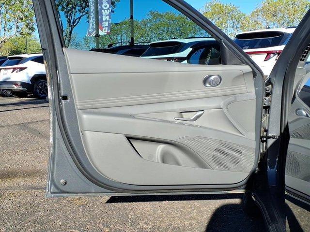 used 2025 Hyundai Elantra car, priced at $21,999
