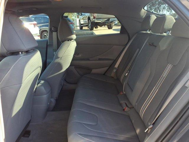 used 2025 Hyundai Elantra car, priced at $21,999