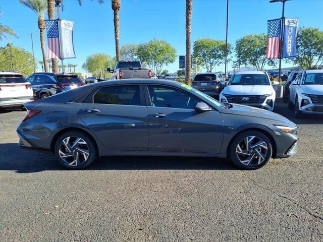 used 2025 Hyundai Elantra car, priced at $21,999