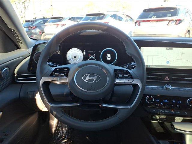 used 2025 Hyundai Elantra car, priced at $21,999