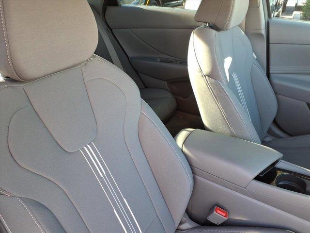 used 2025 Hyundai Elantra car, priced at $21,999