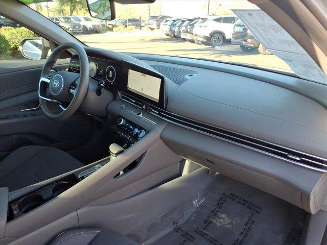 used 2025 Hyundai Elantra car, priced at $21,999