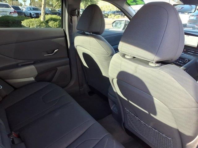 used 2025 Hyundai Elantra car, priced at $21,999