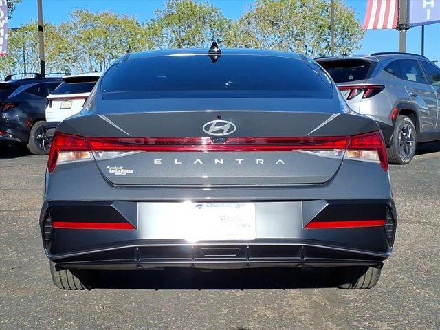 used 2025 Hyundai Elantra car, priced at $21,999