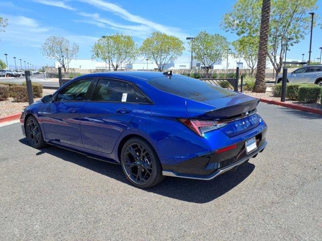 new 2025 Hyundai Elantra car, priced at $27,928