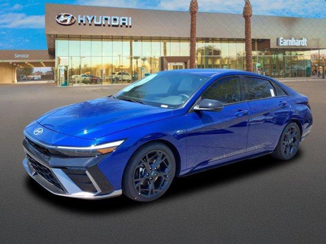 new 2025 Hyundai Elantra car, priced at $27,928