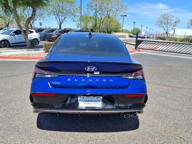 new 2025 Hyundai Elantra car, priced at $27,928