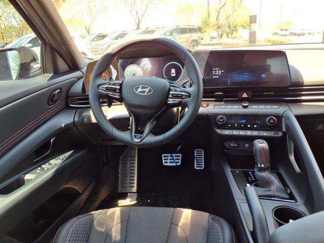 new 2025 Hyundai Elantra car, priced at $27,928