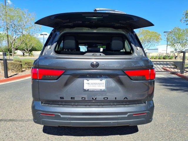 used 2024 Toyota Sequoia car, priced at $59,999