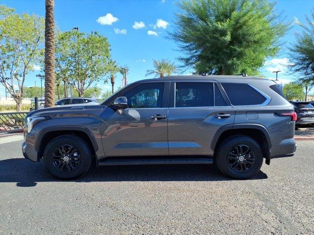 used 2024 Toyota Sequoia car, priced at $59,999