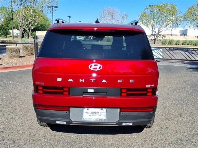 new 2026 Hyundai SANTA FE HEV car, priced at $41,188