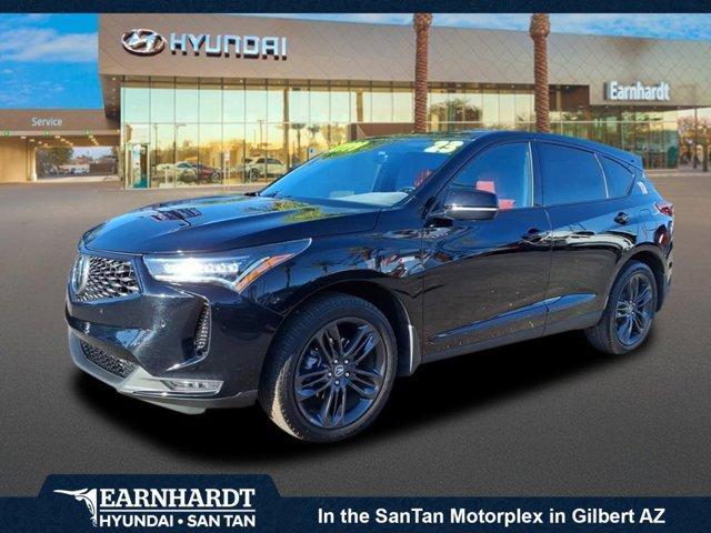 used 2023 Acura RDX car, priced at $37,499