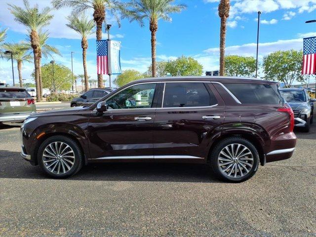 used 2023 Hyundai Palisade car, priced at $34,999