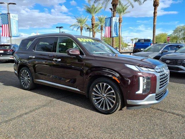 used 2023 Hyundai Palisade car, priced at $34,999